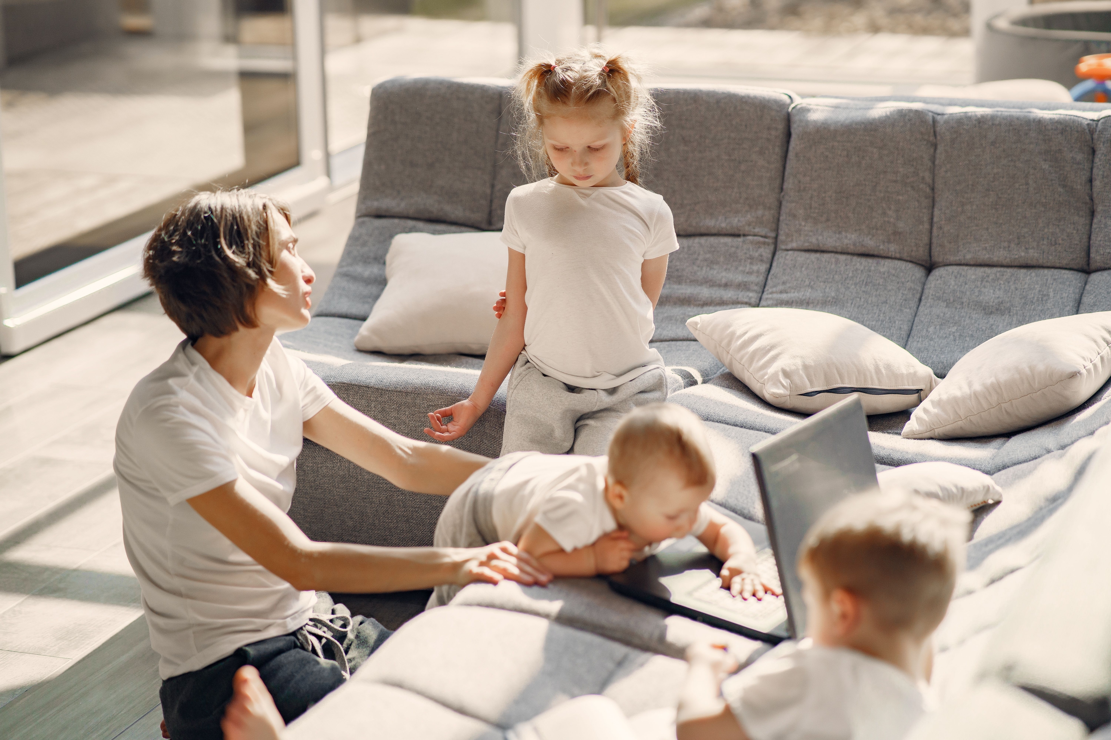 Busy family life